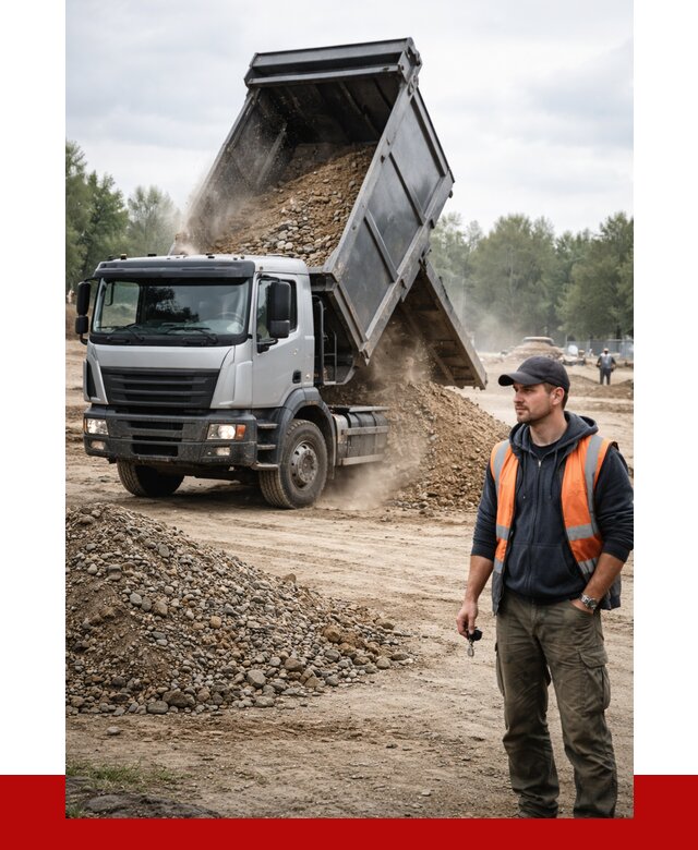 Аренда самосвала с водителем в Брянске от 4838 р. | ПРОНЕРУДБнк