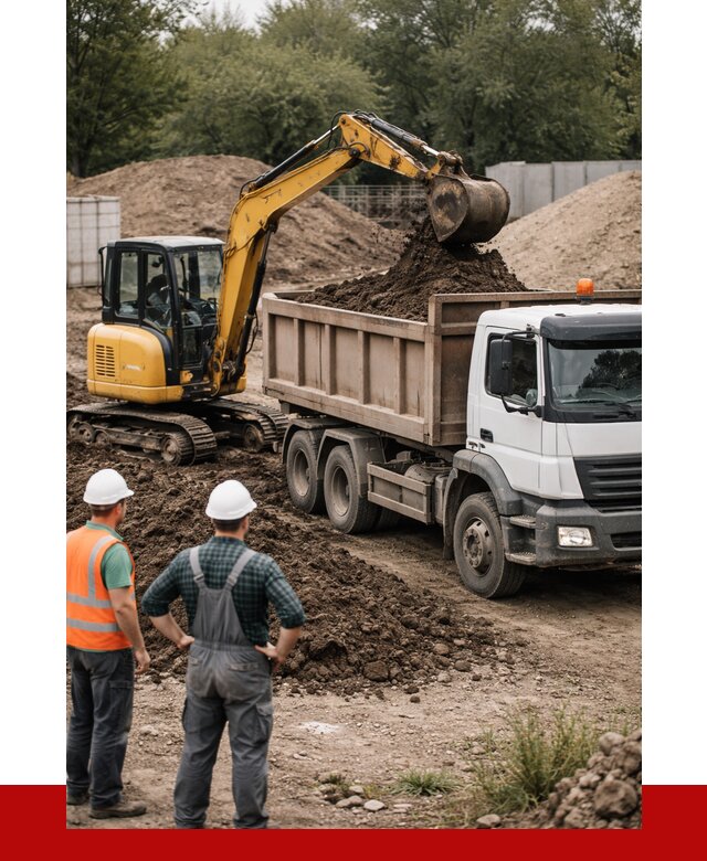 Вывоз грунта в Брянске от 4838 р. самосвалом | ПРОНЕРУДБнк
