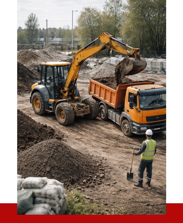 Разработка грунта в Брянске от 4838 р. под ключ, ПРОНЕРУДБнк