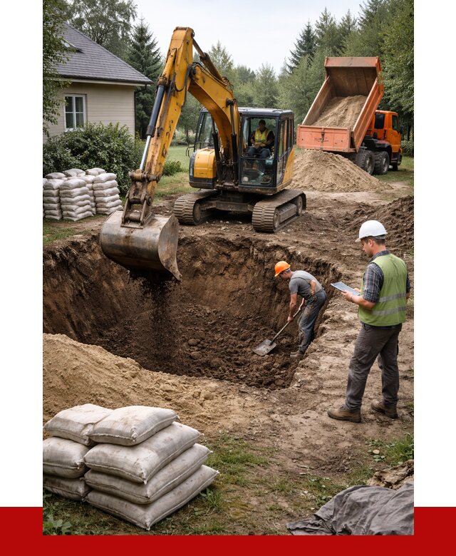 Рытье котлована в Брянске быстро от 4838 р. ПРОНЕРУДБнк