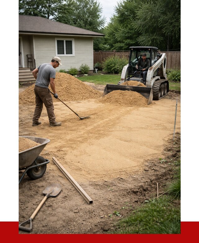 Отсыпка участка песком в Брянске, от 2688 р., ПРОНЕРУДБнк